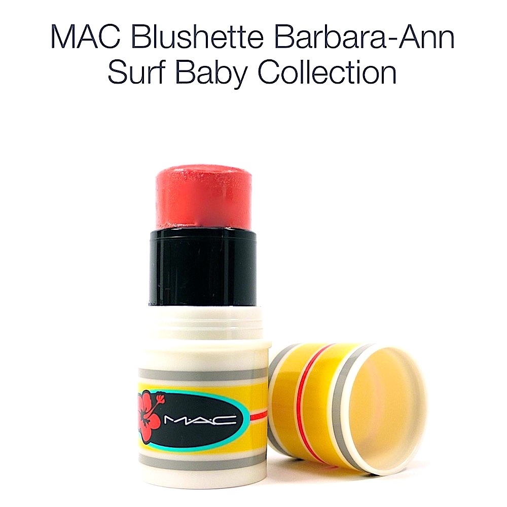 🆕🏄‍♀️MAC: Blushette Barbara-Ann Surf Baby Collection